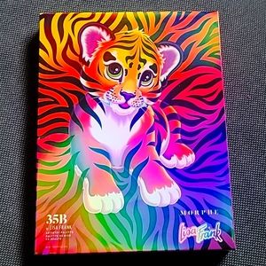 Morphe Lisa Frank Eyeshadow Palette